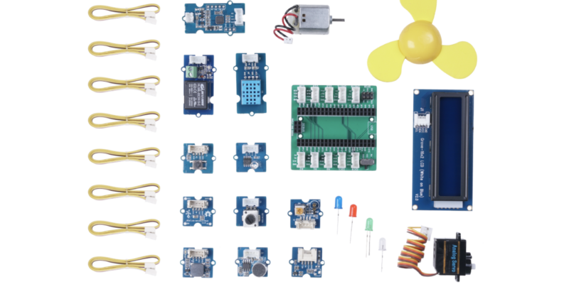 Win a Grove Starter Kit for Raspberry Pi Pico!
