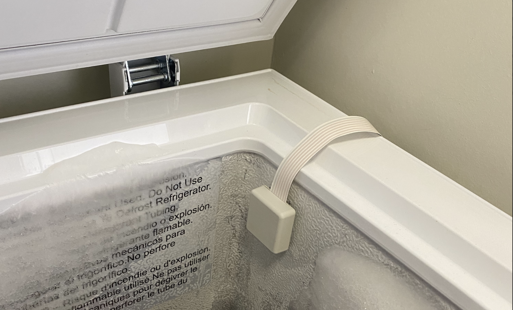 Raspberry Pi Refrigerator