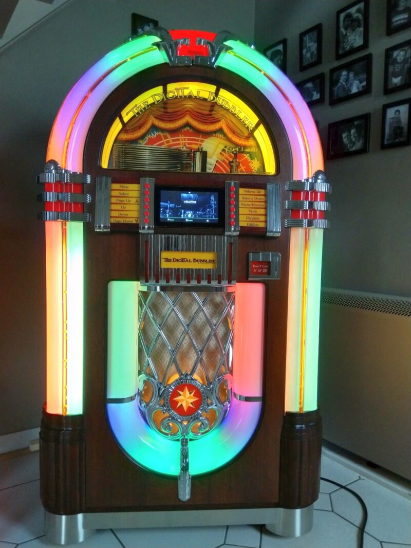 Raspberry Pi transforms old Wurlitzer into modern digital jukebox