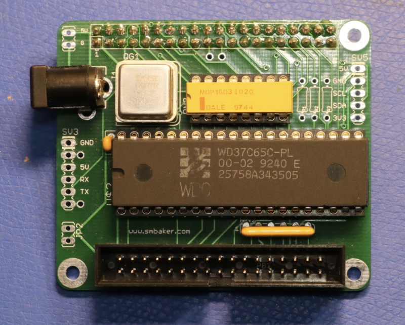 Floppy Controller Board — Raspberry Pi Official Magazine