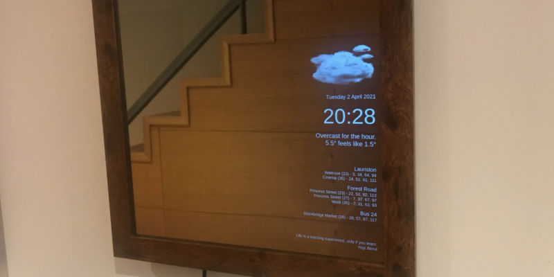 Apple iPad Magic Mirror