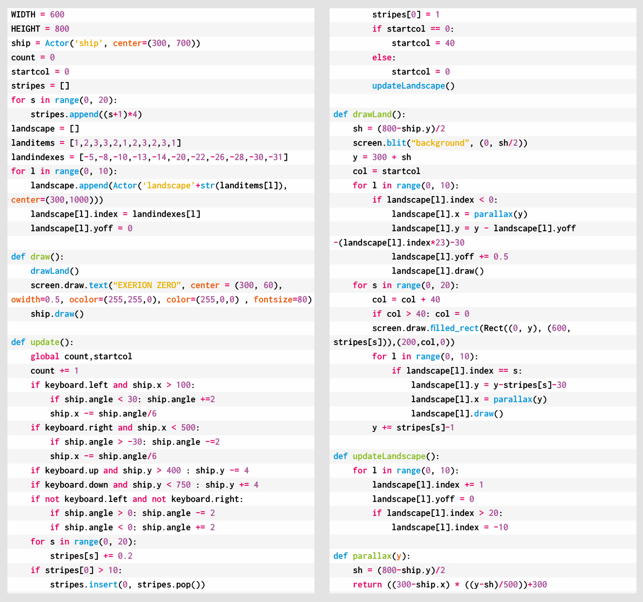 Recreate Exerion’s pseudo-3D landscape | Wireframe #51 - Raspberry Pi