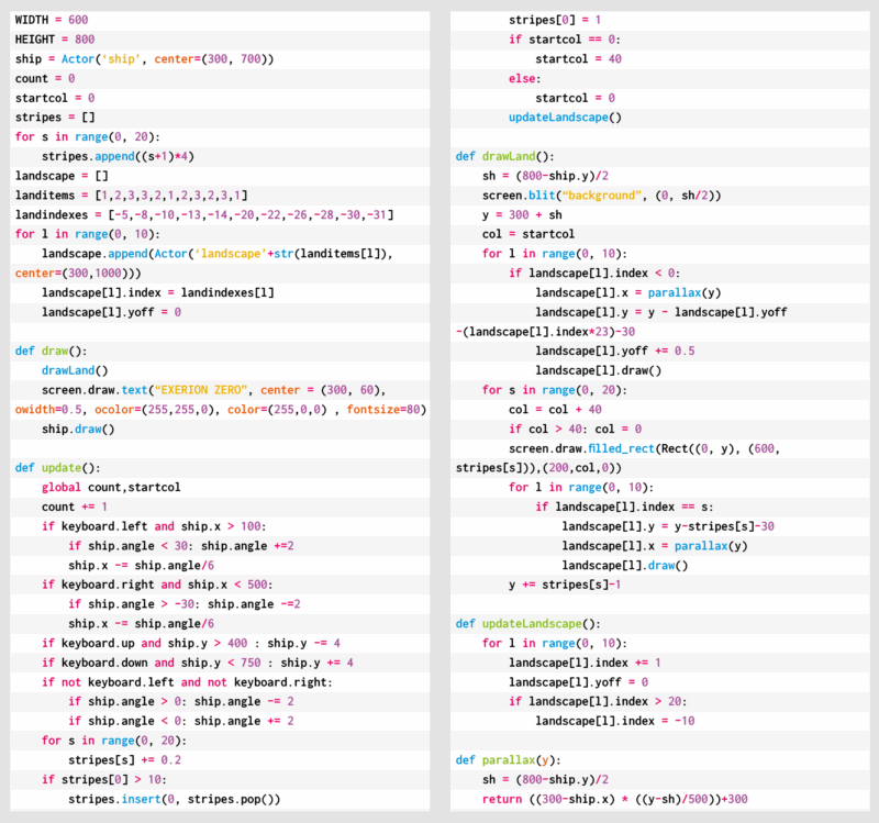 Recreate Exerion’s pseudo-3D landscape | Wireframe #51 - Raspberry Pi