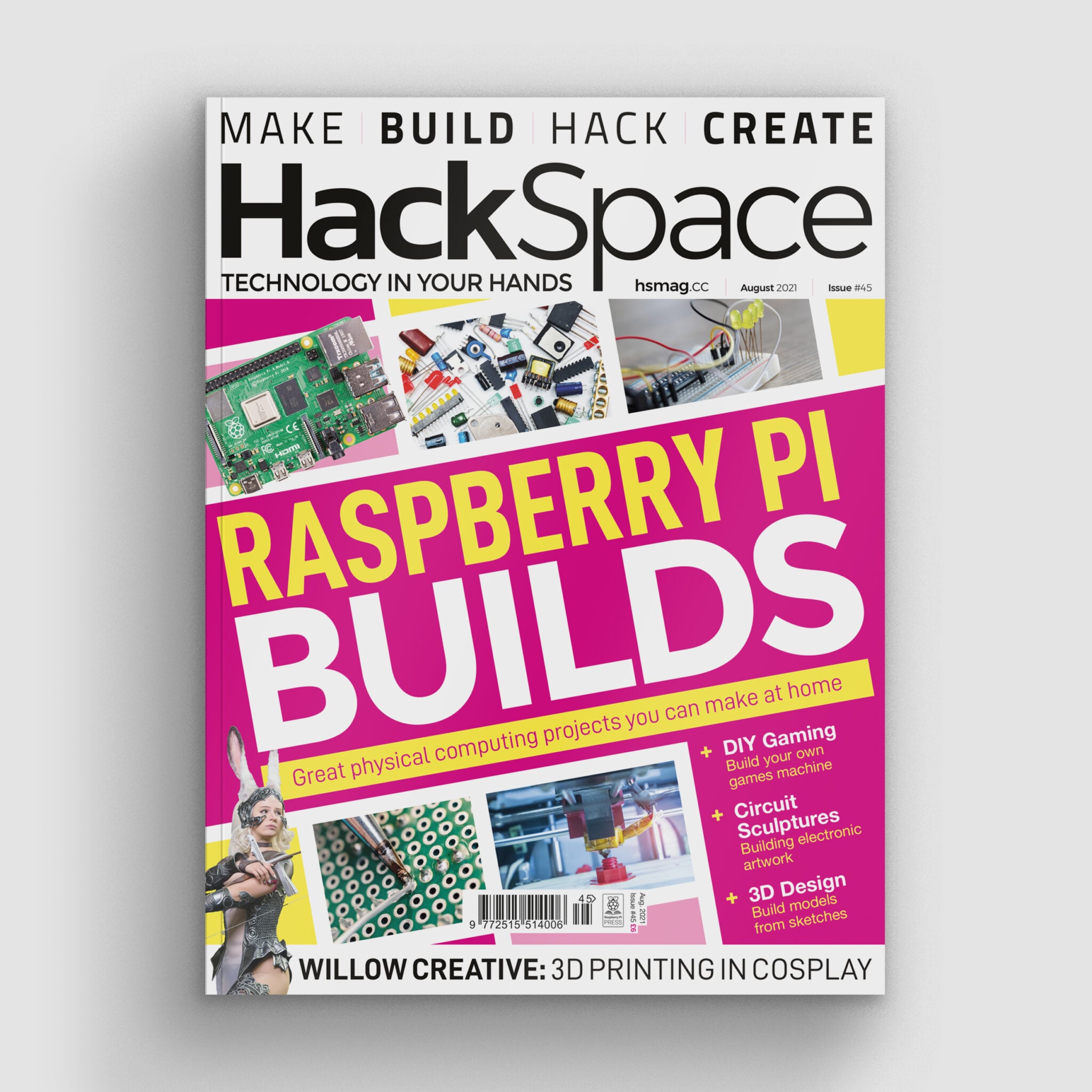 Archimedes the AI robot | HackSpace #45 - Raspberry Pi