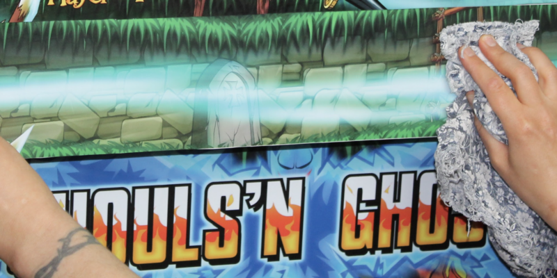 Build an arcade machine: Decorate your cabinet