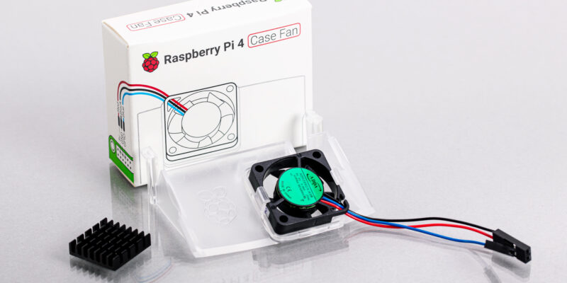 Win a Raspberry Pi 4 Case Fan
