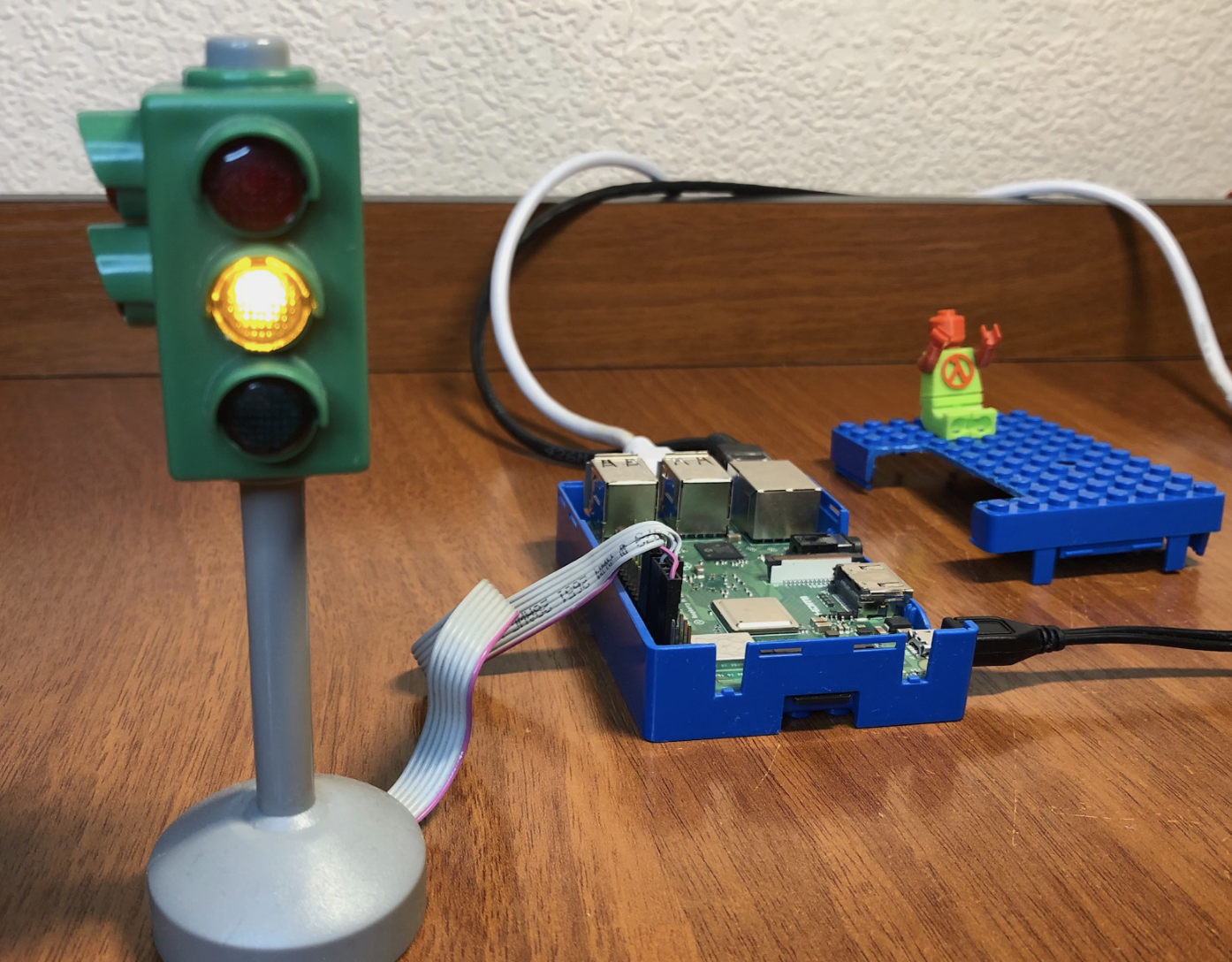 Air Quality Traffic Light
