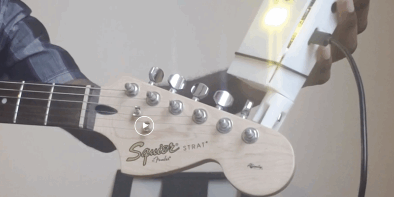 Pico automatic guitar tuner