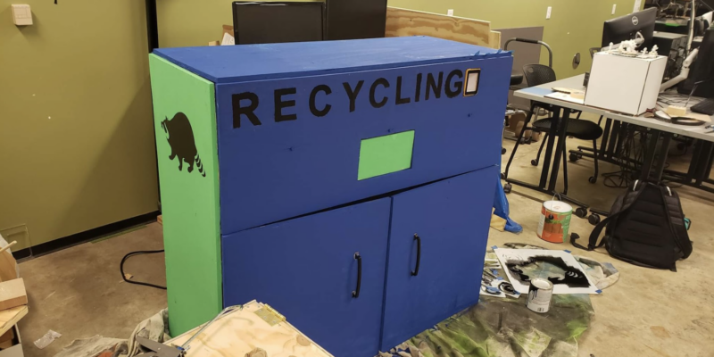 RACOON waste sorter