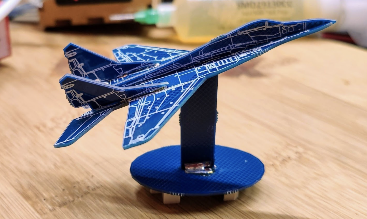 MiG-29K soldering kit