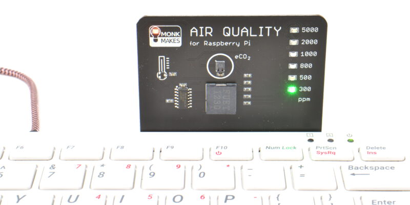 Win a Monk Makes Air Quality Kit