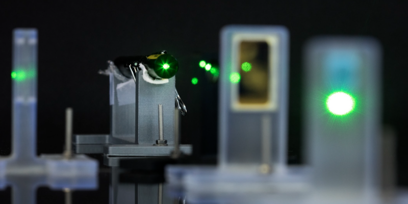 miniLIGO  gravitational  wave detector