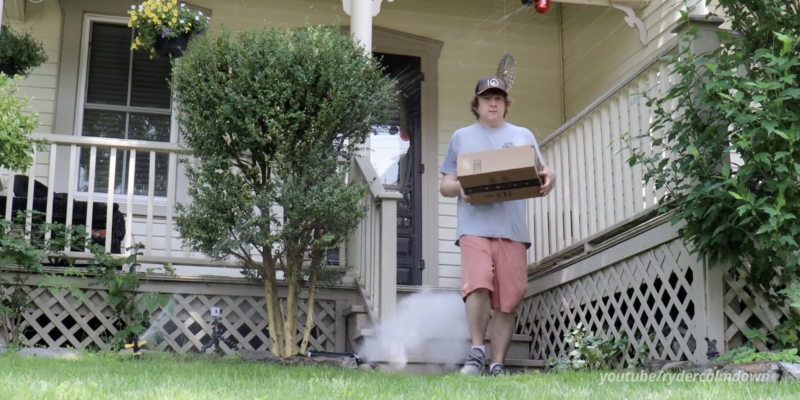 Package  Thief Deterrent