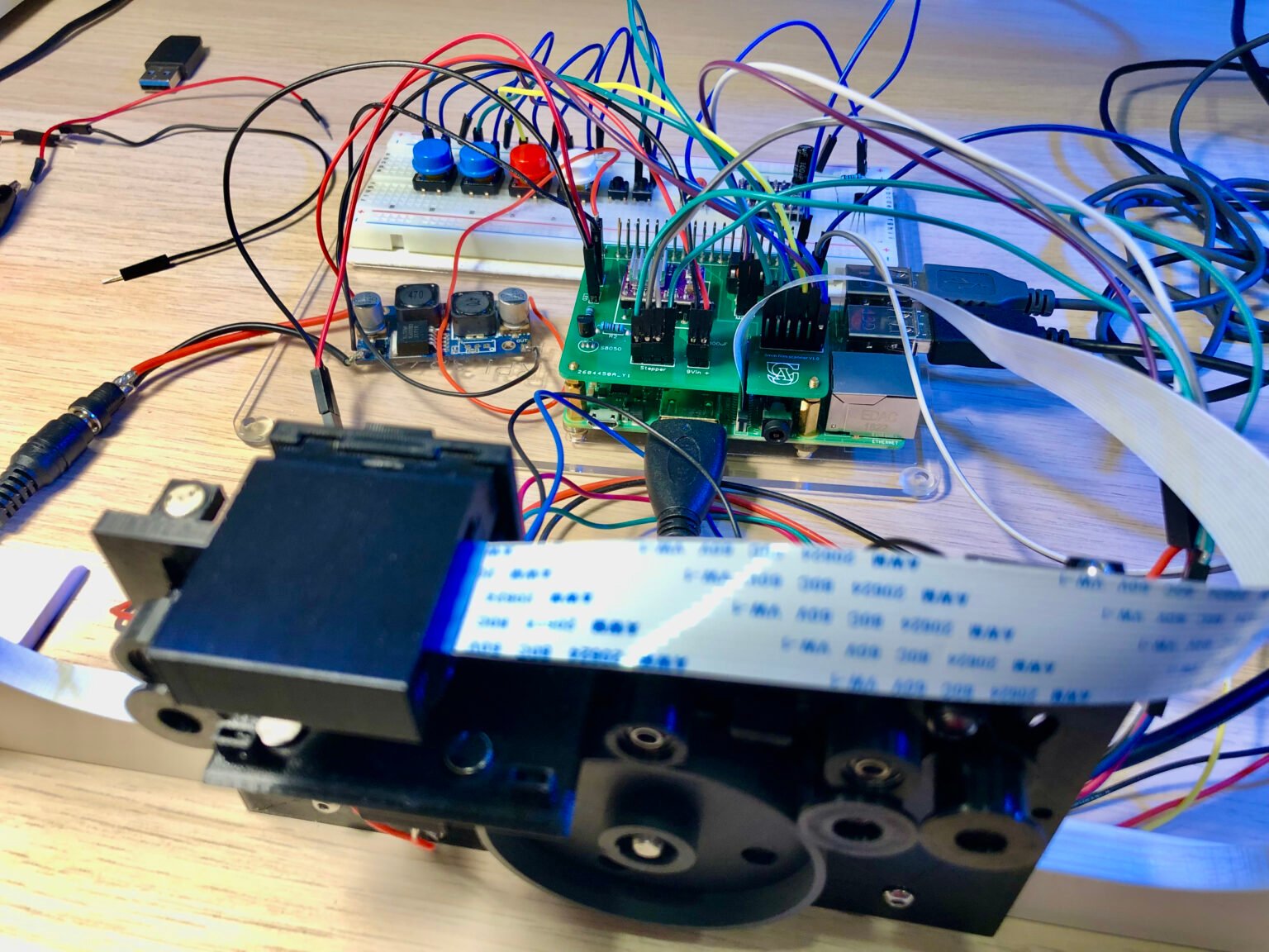 How to make a Raspberry Pi film scanner - Raspberry Pi