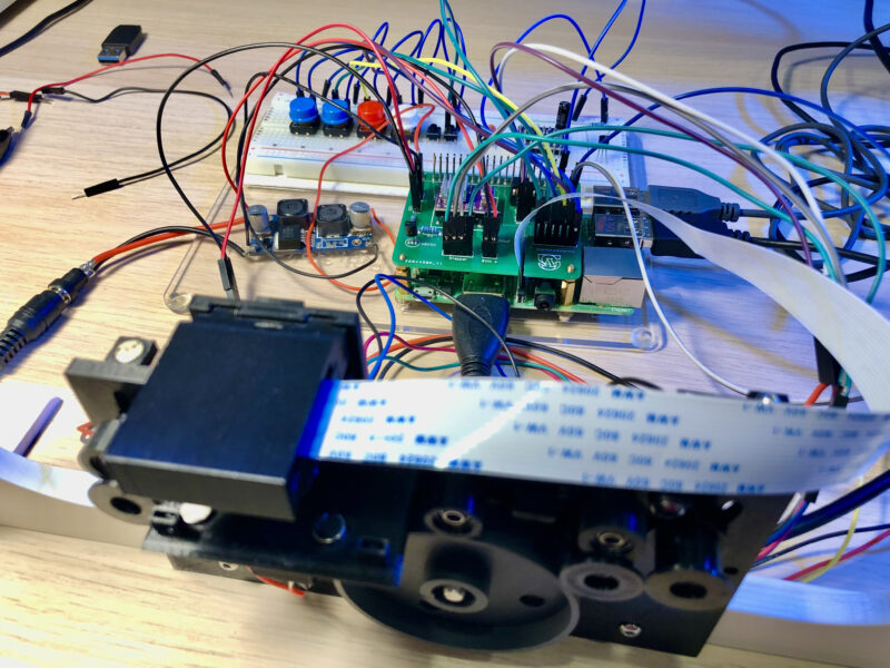 How to make a Raspberry Pi film scanner Raspberry Pi