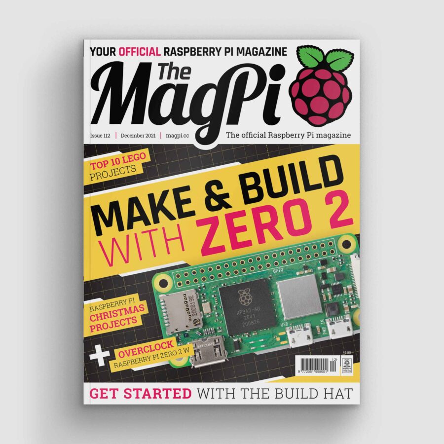Robot Arm Clock | The MagPi #112 - Raspberry Pi
