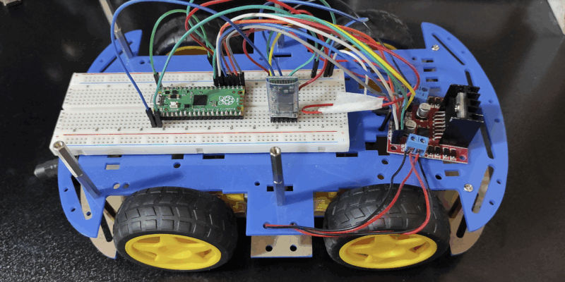 Raspberry Pi Pico Robot