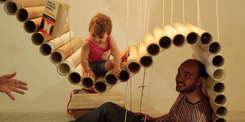 Trashformation hammock