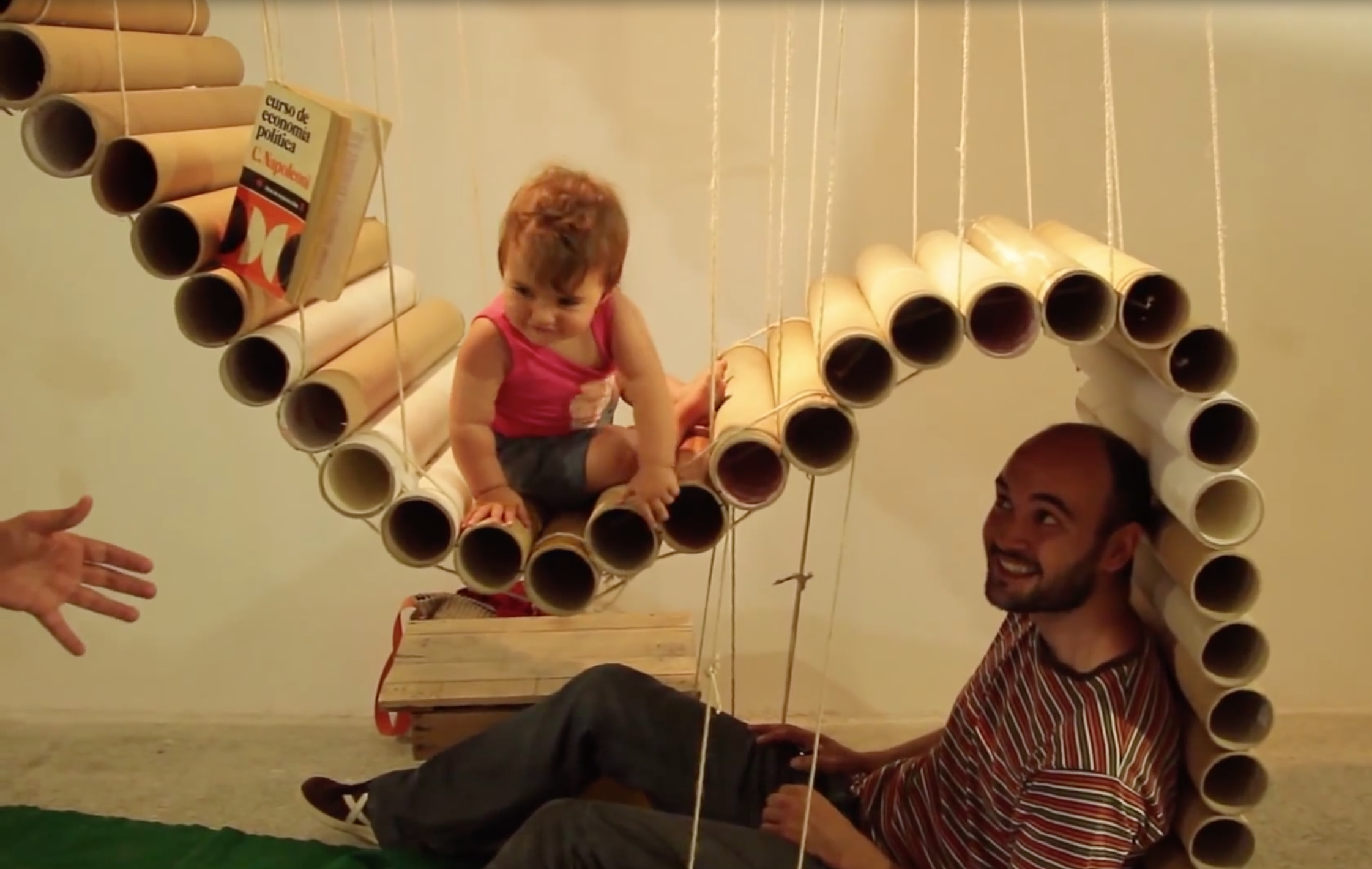 Trashformation hammock