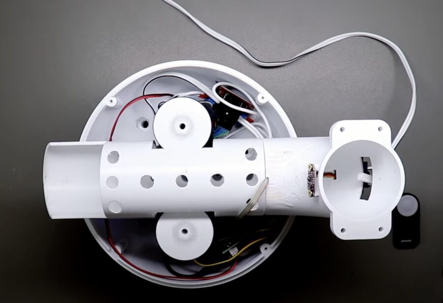 Automatic Dog Ball Launcher Raspberry Pi