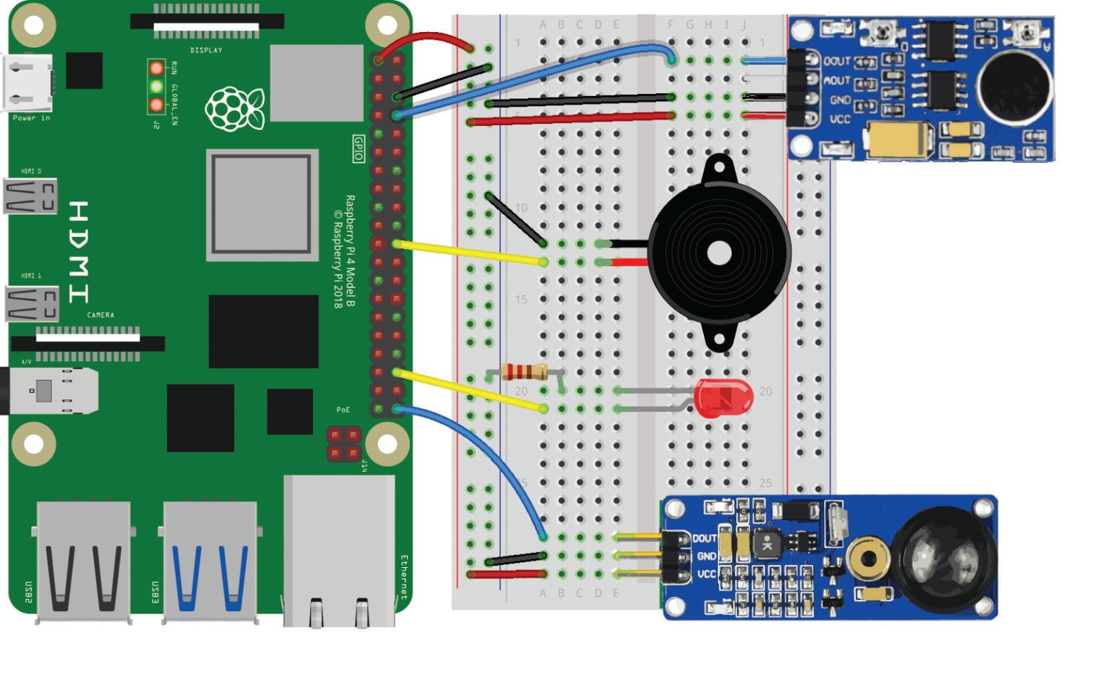 Make an intruder alarm with Raspberry Pi — Raspberry Pi Official Magazine