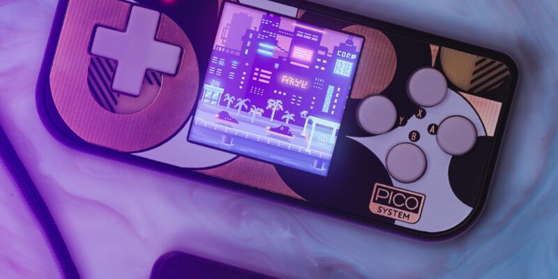 Win! One of five PicoSystem consoles