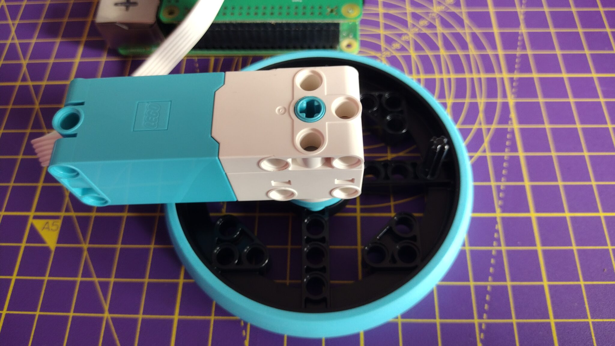 Make a Build HAT game controller — Raspberry Pi Official Magazine