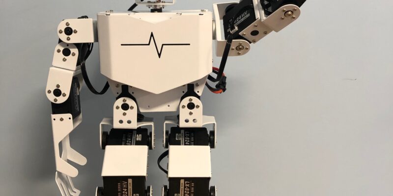 Win! A TonyPi humanoid robot