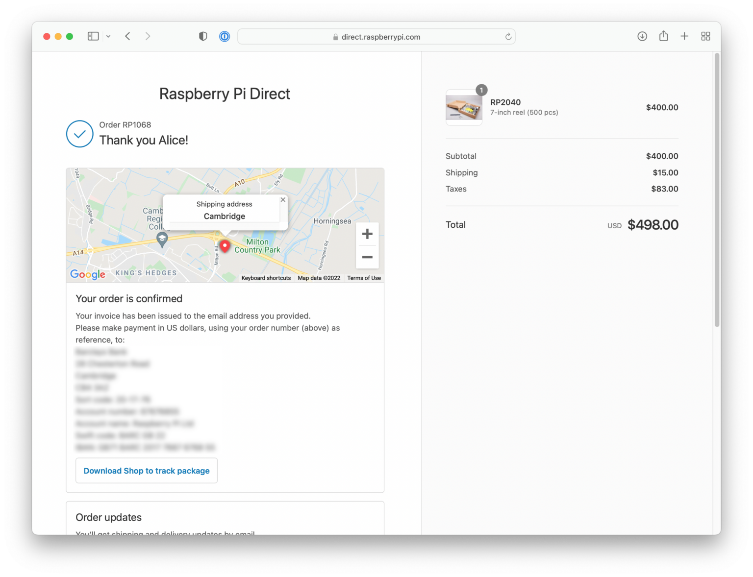 Raspberry Pi Direct Buy RP2040 In Bulk From Just 0 70 Raspberry Pi