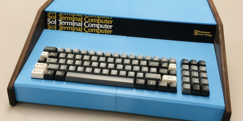 Sol-20  Terminal Computer