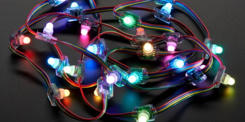 REVIEW: 12 mm Diffused Flat Digital RGB LED Pixels