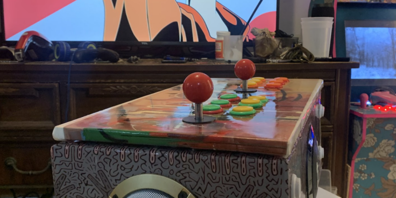 Fancy Octopus Arcades
