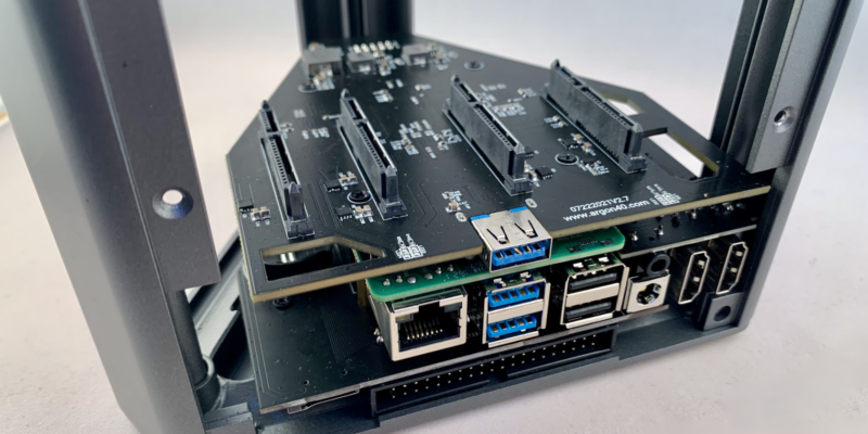 Argon EON review: a powerful Raspberry Pi NAS case
