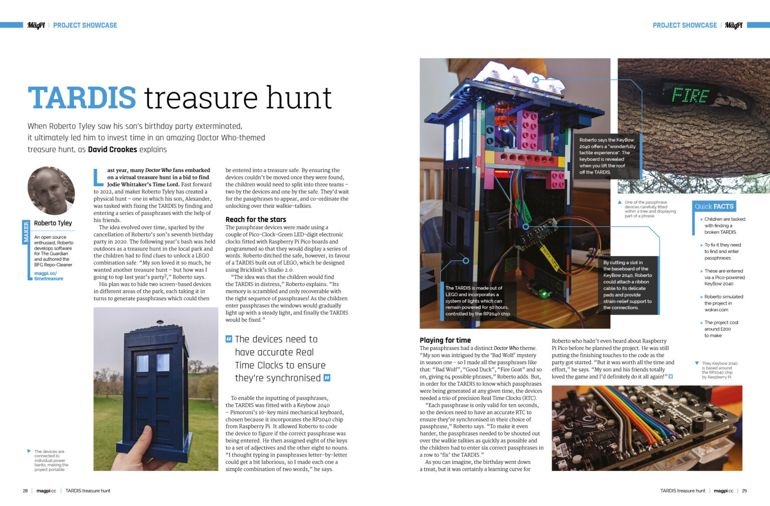 Build a Raspberry Pi Smart Garden in The MagPi magazine issue #117 ...