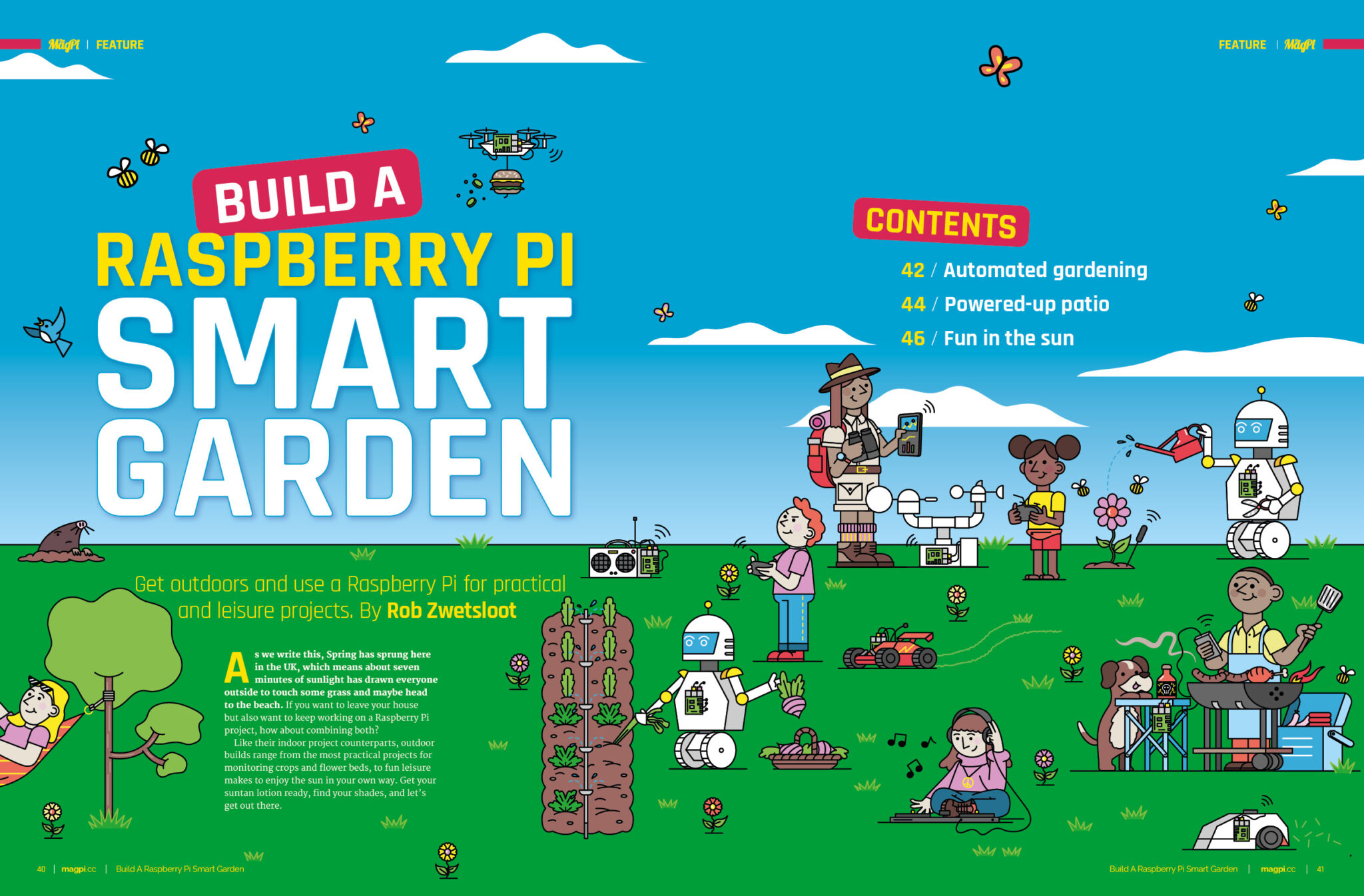 Build a Raspberry Pi Smart Garden in The MagPi magazine issue #117 ...