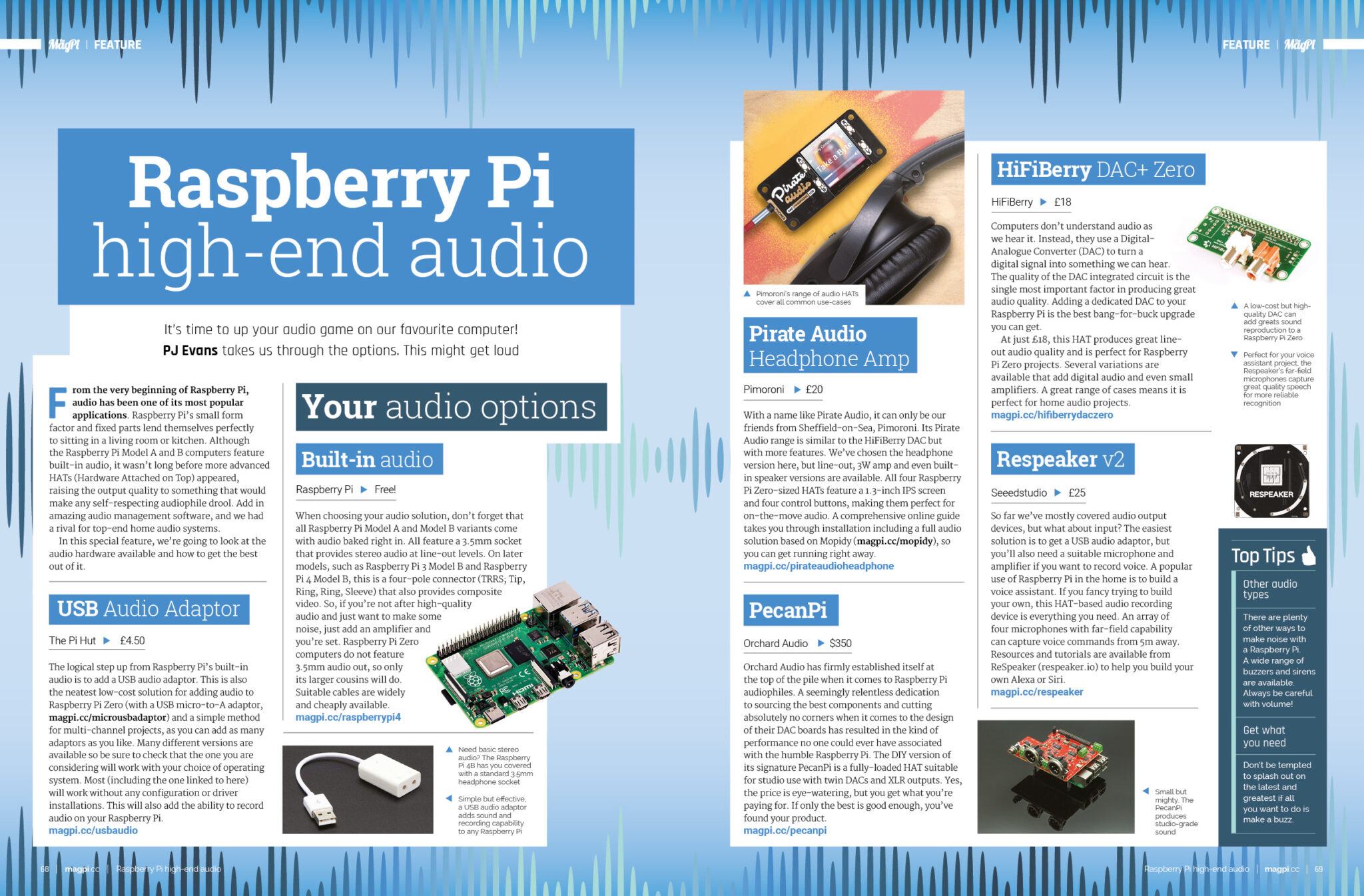 Build a Raspberry Pi Smart Garden in The MagPi magazine issue #117 ...