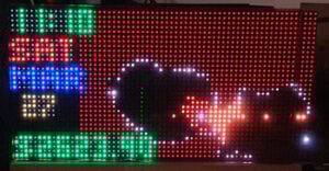 Play retro games on this LED matrix clock - Raspberry Pi