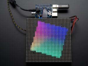Play retro games on this LED matrix clock - Raspberry Pi