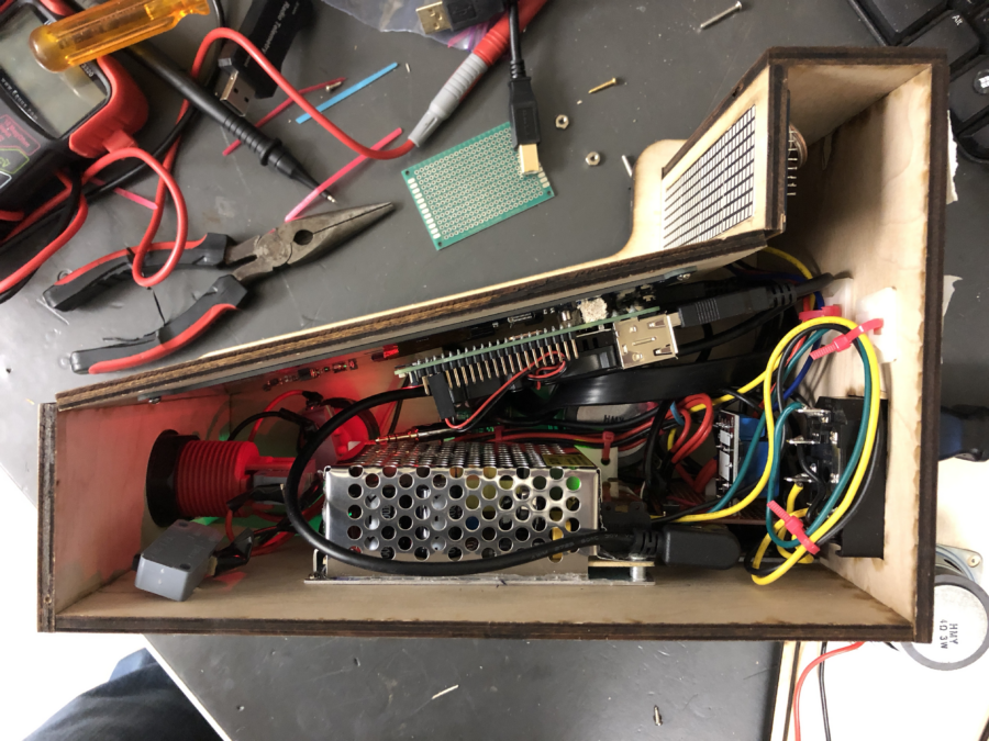 Mini Pinball Machine The MagPi 117 Raspberry Pi