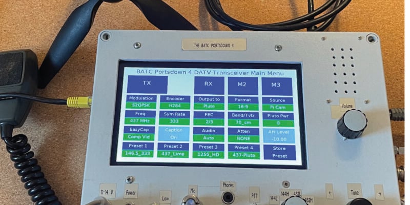 Portsdown 4 Digital TV Transmitter