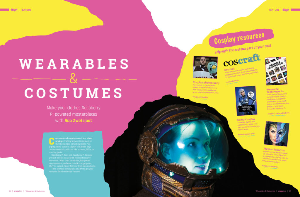 Wearables and Costumes