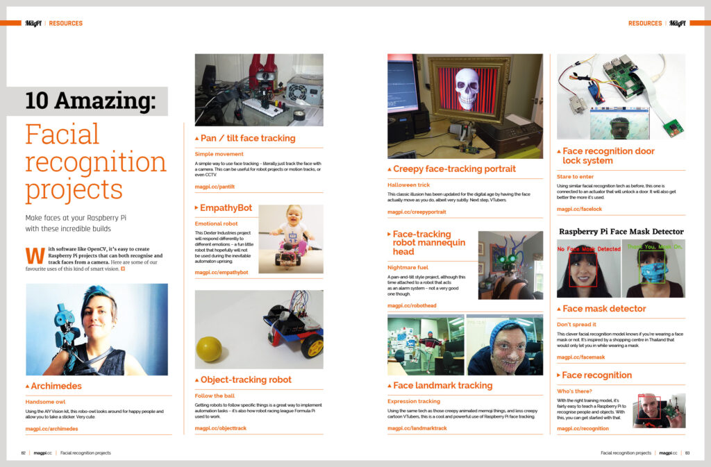 The best Raspberry Pi facial recognition projects