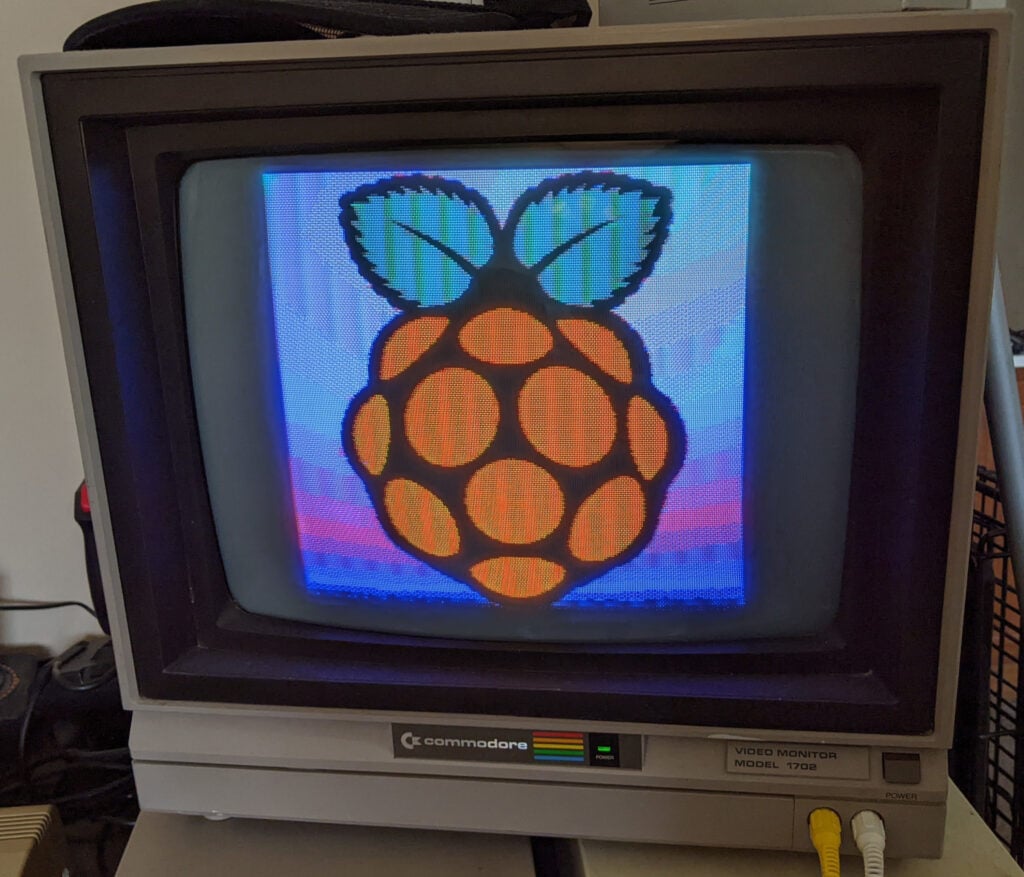 Commodore 64 Raspberry Pi Pico emulator - Raspberry Pi