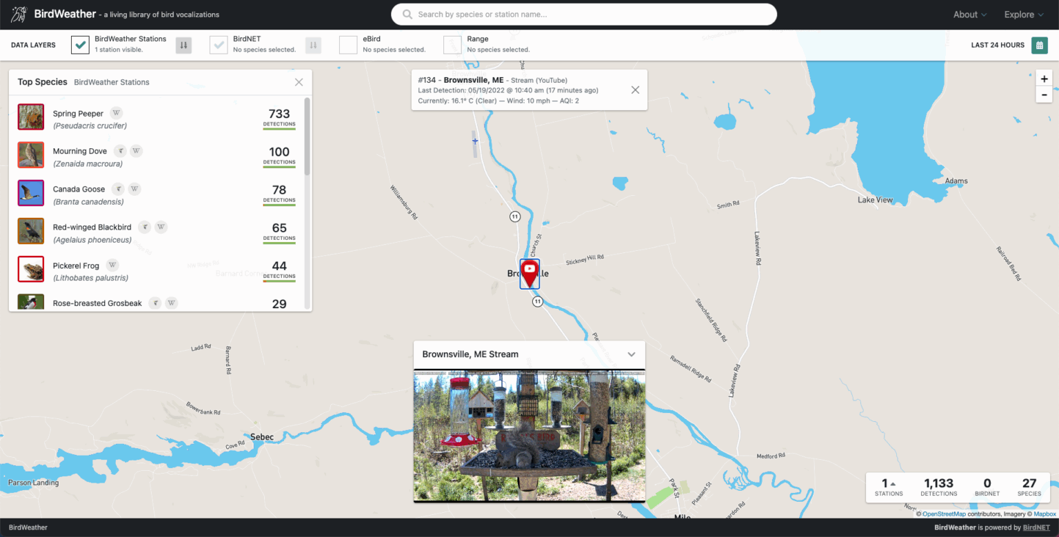 Birdweather Raspberry Pi Classify birds acoustically with BirdNET-Pi - Raspberry Pi