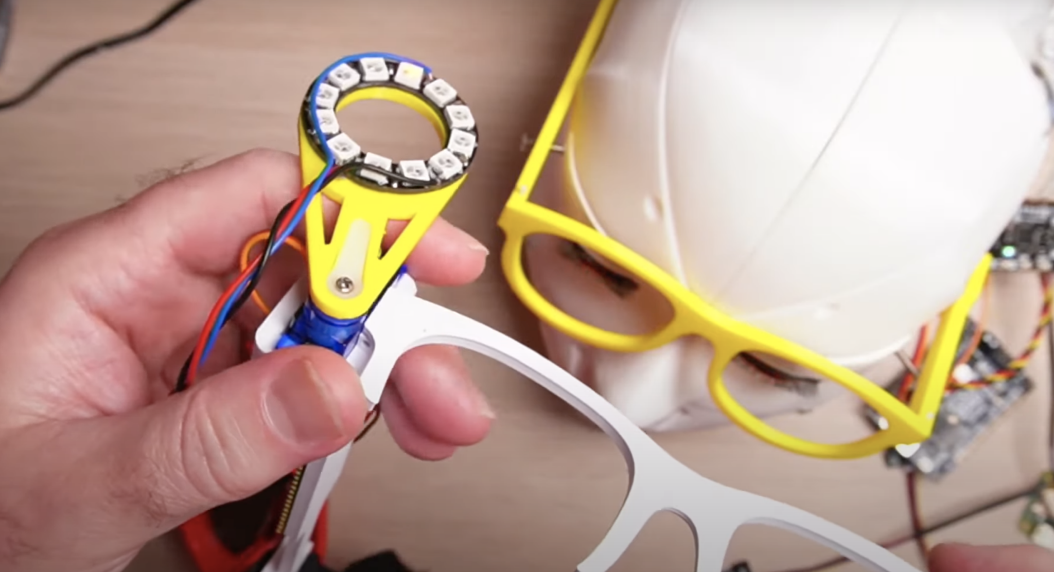 Hackable Raspberry Pi Pico cyber glasses Raspberry Pi