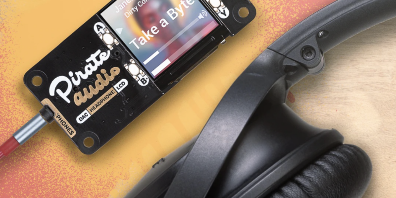 Pimoroni’s Pirate Audio headphone amp