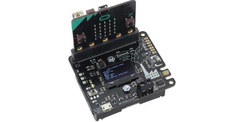 REVIEW: Kitronik Air Quality and Environmental Board