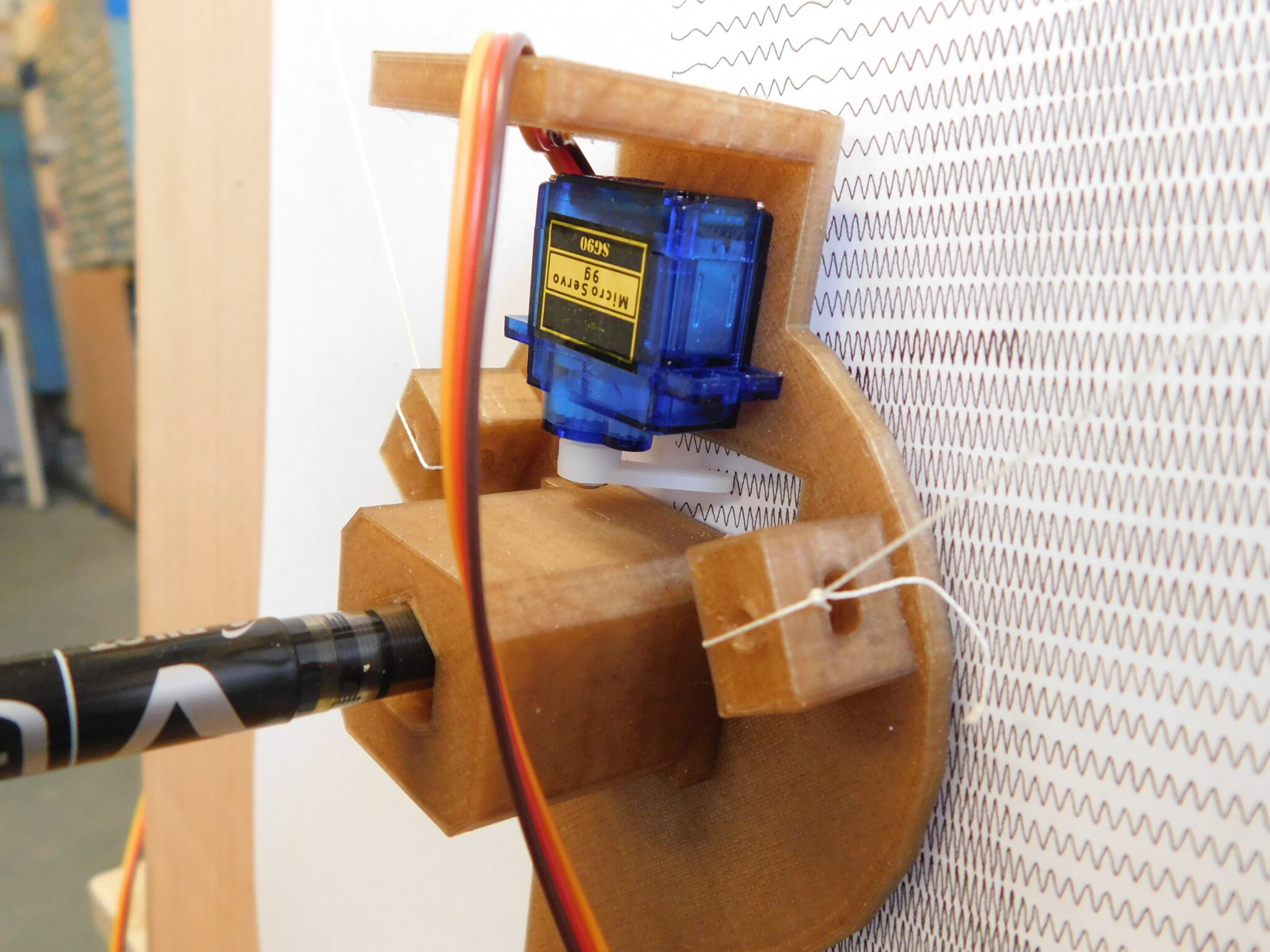 Make a Raspberry Pi Pico pen plotter Raspberry Pi