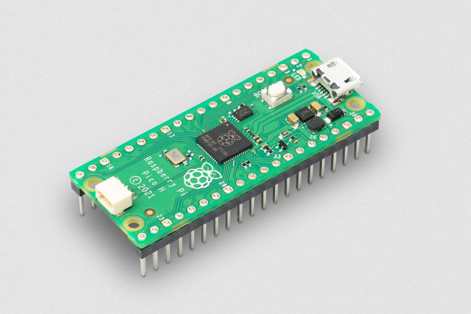Raspberry Pi Pico W: your $6 IoT platform - Raspberry Pi