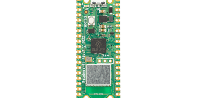 Win! One of 20 Raspberry Pi Pico W